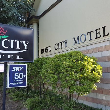 Rose City Motel Palmerston North Dış mekan fotoğraf