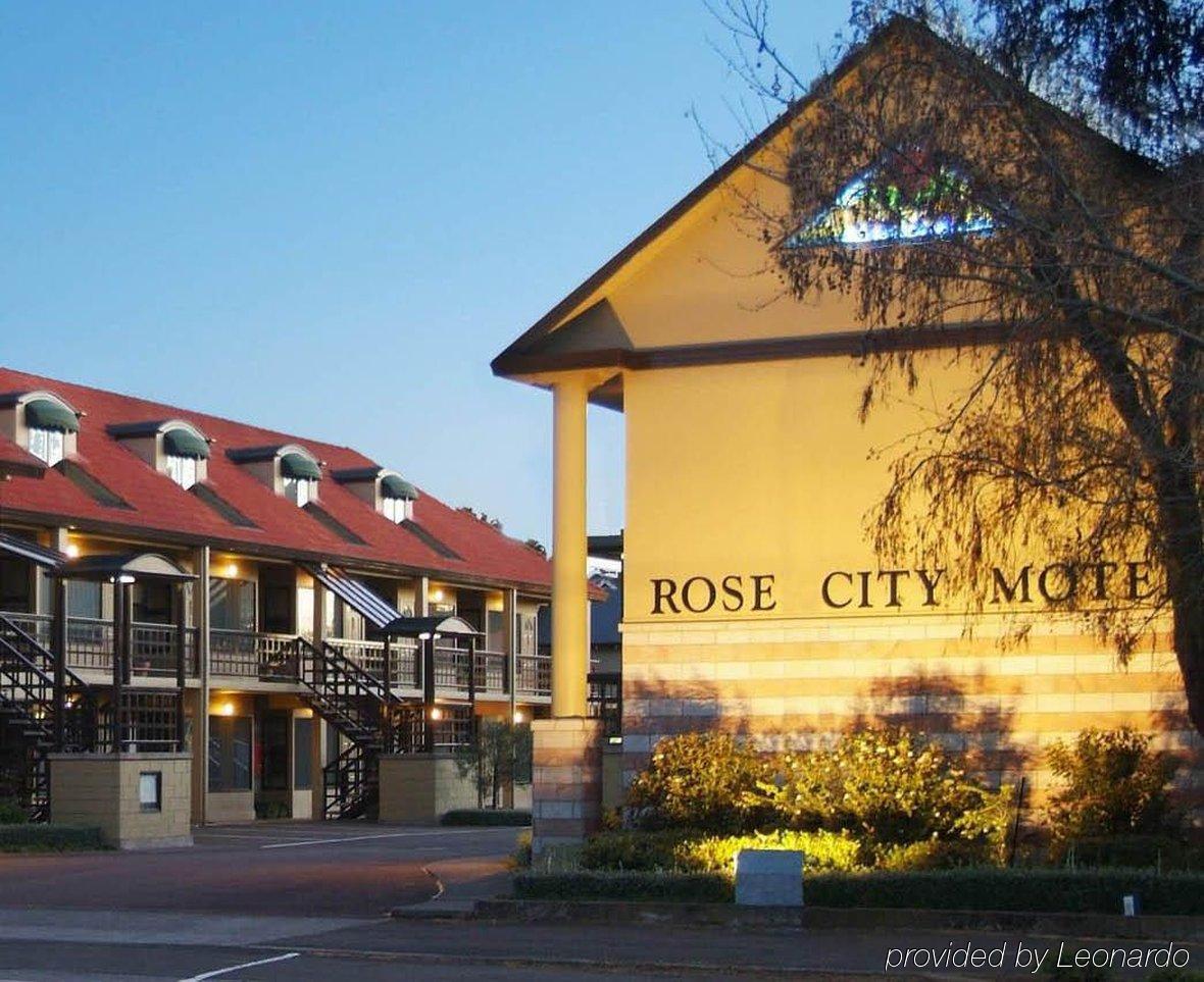 Rose City Motel Palmerston North Dış mekan fotoğraf