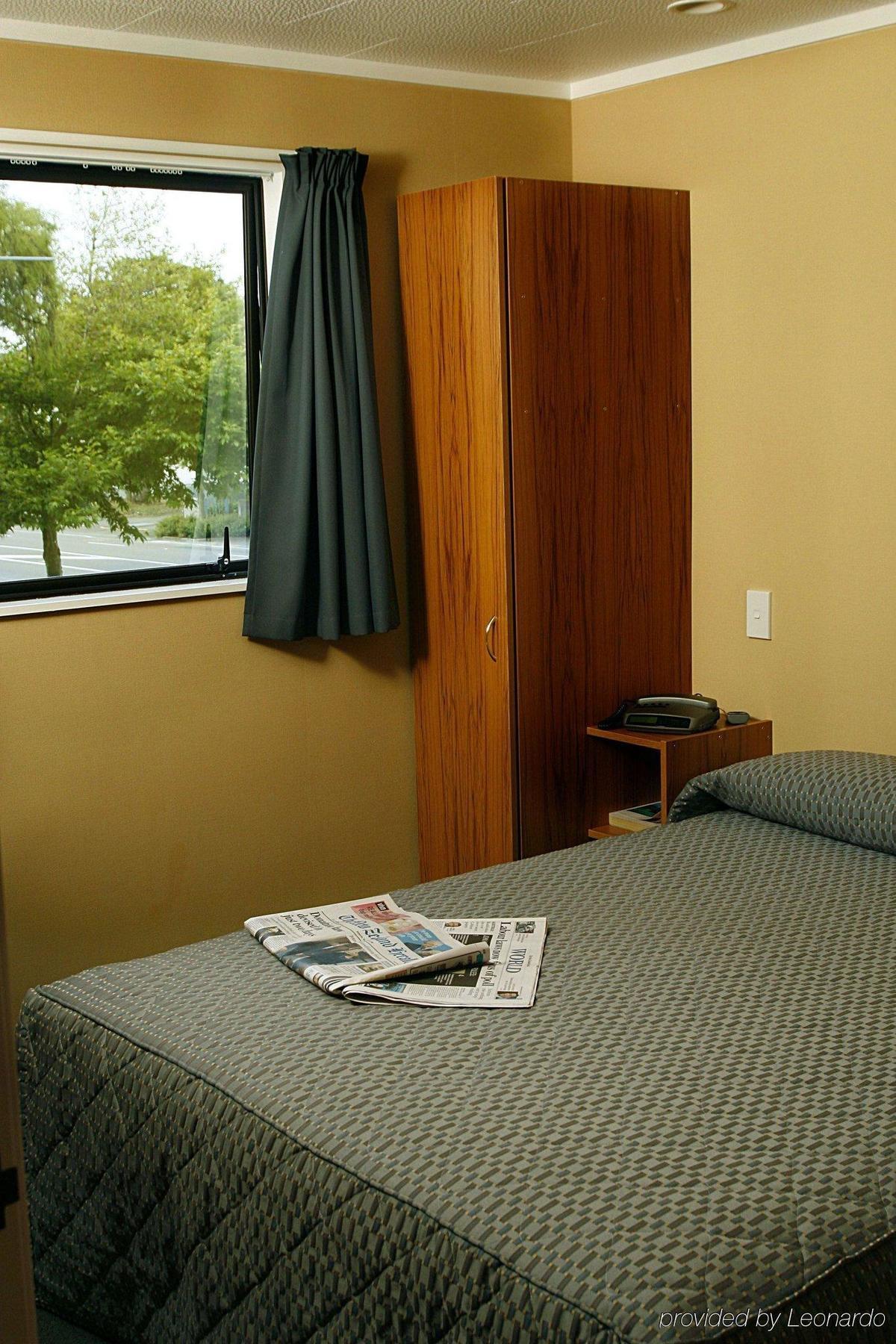 Rose City Motel Palmerston North Oda fotoğraf