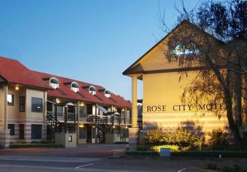 Rose City Motel Palmerston North Dış mekan fotoğraf