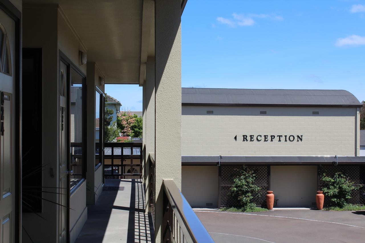 Rose City Motel Palmerston North Dış mekan fotoğraf