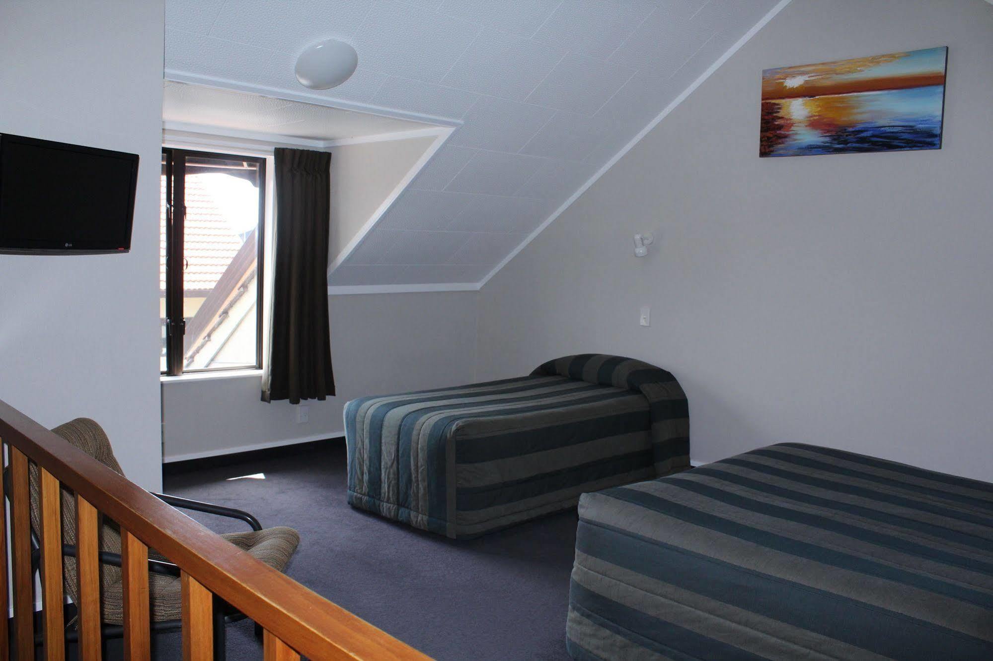 Rose City Motel Palmerston North Dış mekan fotoğraf