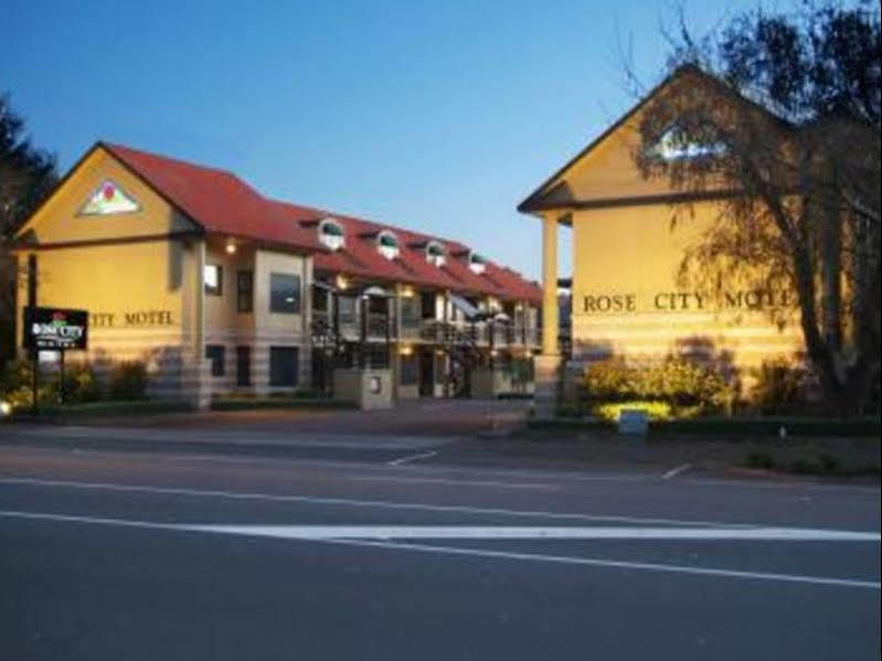 Rose City Motel Palmerston North Dış mekan fotoğraf